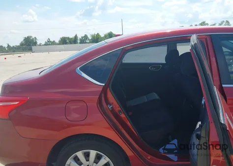 2016 Nissan Sentra Sv z USA, uszkodzony, nr VIN 3N1AB7AP5GY318959